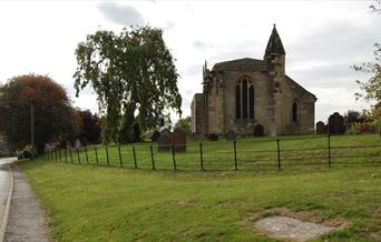 The church in the village of Bugthorpe in East Yorkshire.