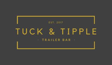 The Tuck and Tipple Trailer Bar logo, in East Yorkshire