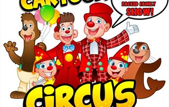 Cartoon Circus, appearing at Beverley and Cottingham, East Yorkshire