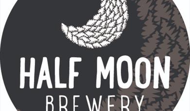 The Half Moon Brewery logo, East Yorkshire