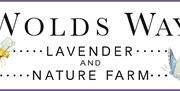 The Wolds Way lavender and nature farm logo, in East Yorkshire
