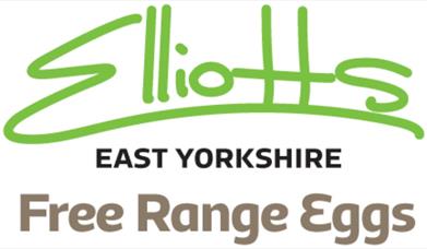 Elliotts Eggs logo, East Yorkshire