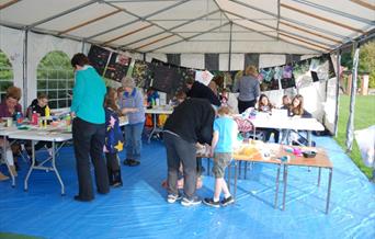 Crafts in Marquee
