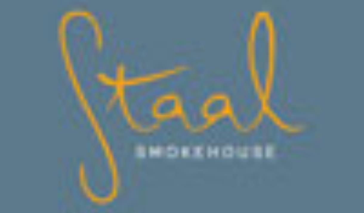 Staal Smokehouse logo, in East Yorkshire