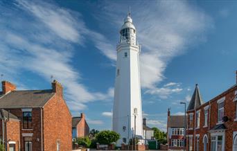 The Withernsea Lighthouse in East Yorkshire.