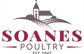 Soanes Poultry logo, in East Yorkshire