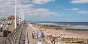 Hornsea seafront in East Yorkshire