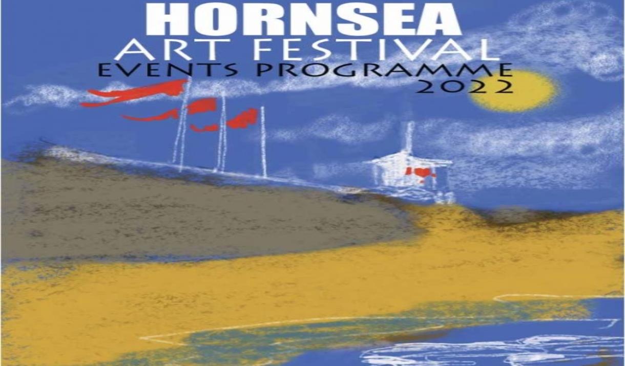 Painting of Hornsea beach