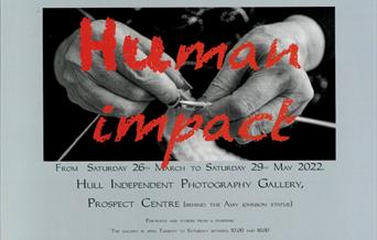 Human Impact Exhibition Poster