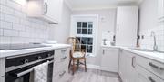 An image of the kitchen at Aura Apartment, Beverley, East Yorkshire.