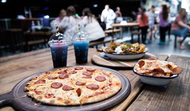 Pizzas at Jump Inc, Beverley East Yorkshire