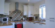 Fully Fitted Kitchen at Sunset Cottage, Bridlington, East Yorkshire