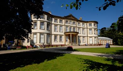 The exterior of Sewerby Hall, near  Bridlington, East Yorkshire