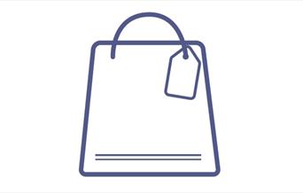 An image of a shopping bag logo