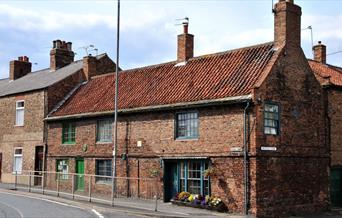 House dating back to 1627 in Snaith, East Yorkshire
