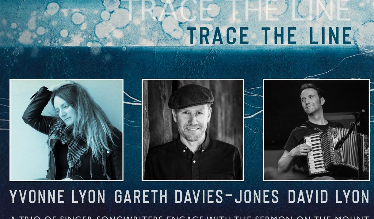 Yvonne Lyon, Gareth Davies-Jones and David Lyon: Trace The Line