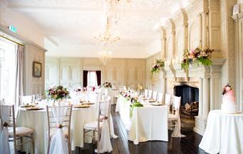The Highfield House - wedding venue.