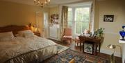 An image of one of the well-appointed bedrooms at  Newbegin House, Beverley, East Yorkshire