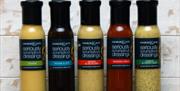 A range of dressings available from Charlie & Ivy's, Malton, North Yorkshire.