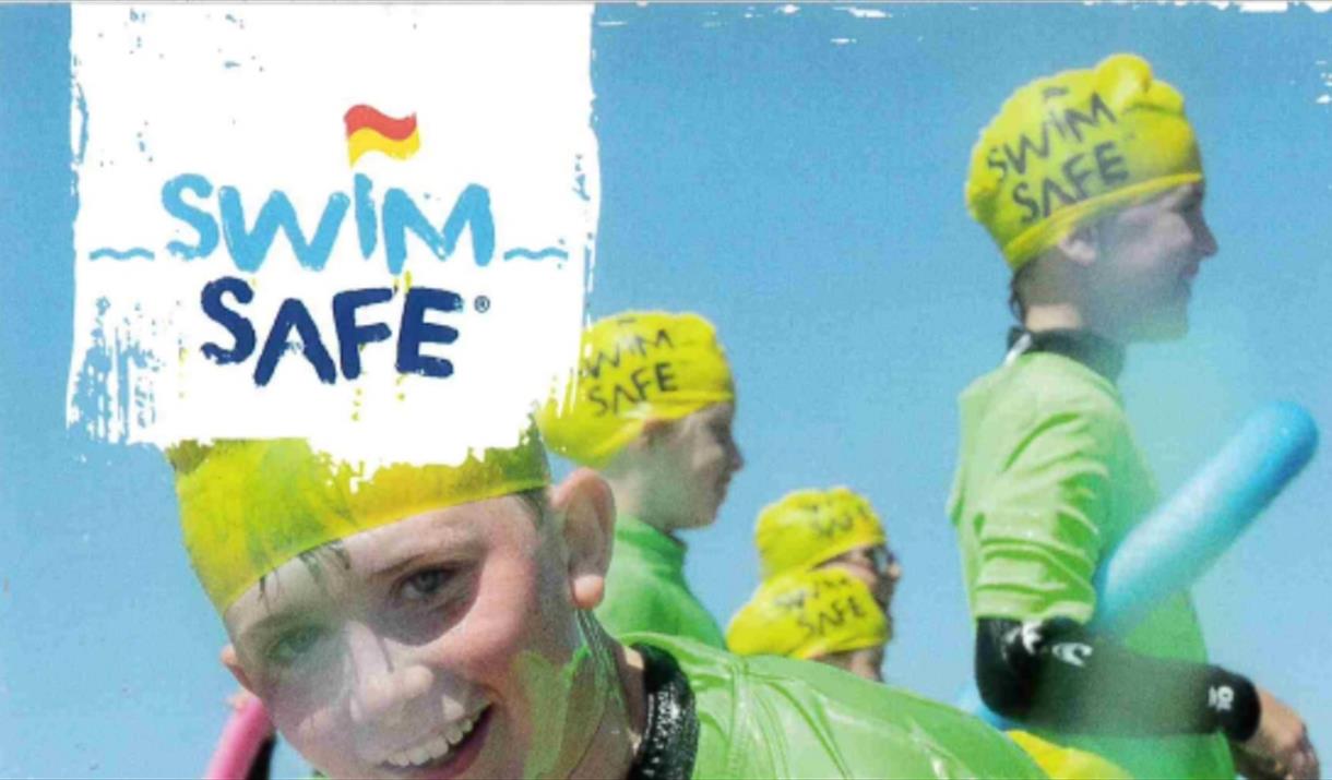An image of the swim safe leaflet.