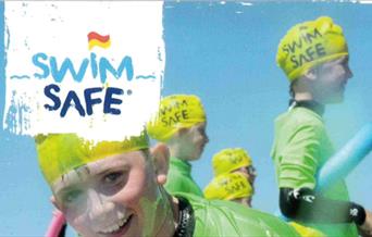 An image of the swim safe leaflet.