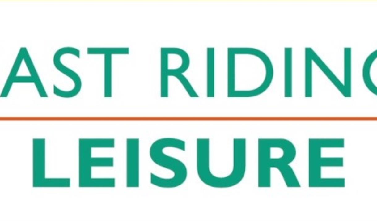 An image of the East Riding Leisure logo