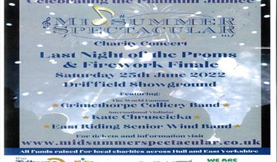 poster of Midsummer Spectacular Charity Concert