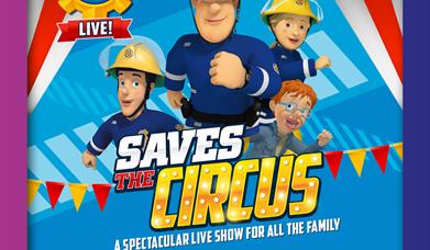 Fireman Sam saves the circus