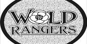 Black circle with Wold Rangers logo