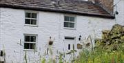 Exterior of Isaacs Byre Holiday Cottage near Alston, Cumbria