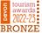 Devon Tourism Awards - Bronze