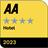 AA – 4 Star – Silver Award