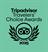 Tripadvisor Travellers' Choice Award