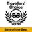 Tripadvisor Travellers Choice Best of the Best Award
