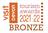 Visit Devon Awards - Bronze