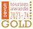 Visit Devon Awards - Gold - 2023-24