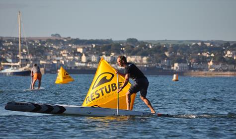 English Riviera to host international Stand Up Paddling World Cup