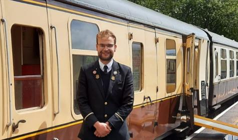 A Day in the Life of…an Operations Manager at Dartmouth Steam Railway