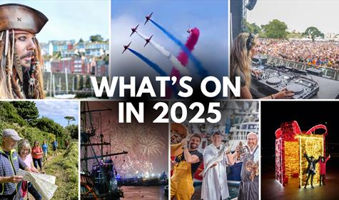 The English Riviera 2025: A Year of Unmissable Events!