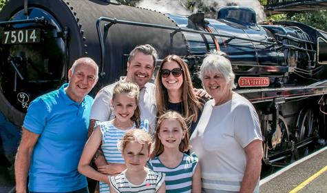 Family fun on the English Riviera