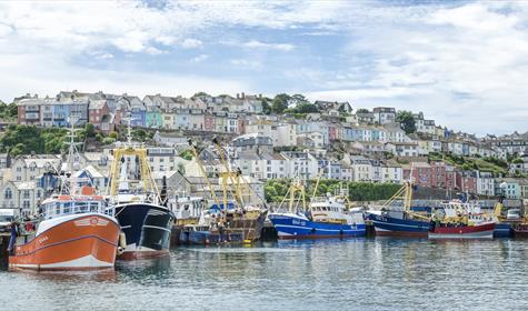 Brixham is a colourful fishing port in Devon on England's South West coast.