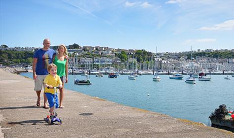 2) Brixham Harbour to Breakwater Beach