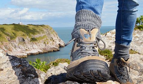 10) South West Coast Path – 22 Miles
