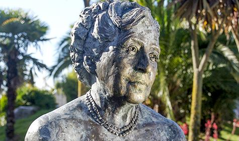 Agatha Christie on the English Riviera