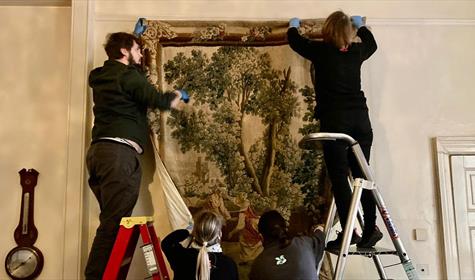 A Day in the Life of a…Collections Assistant at Greenway