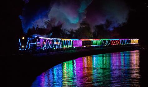 Train of Lights 2023 Timetable