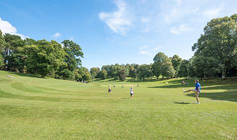 8) Cockington Country Park