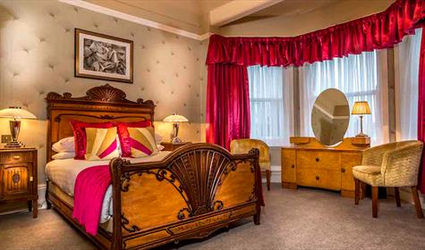 Live like Agatha Christie at The Grand Hotel