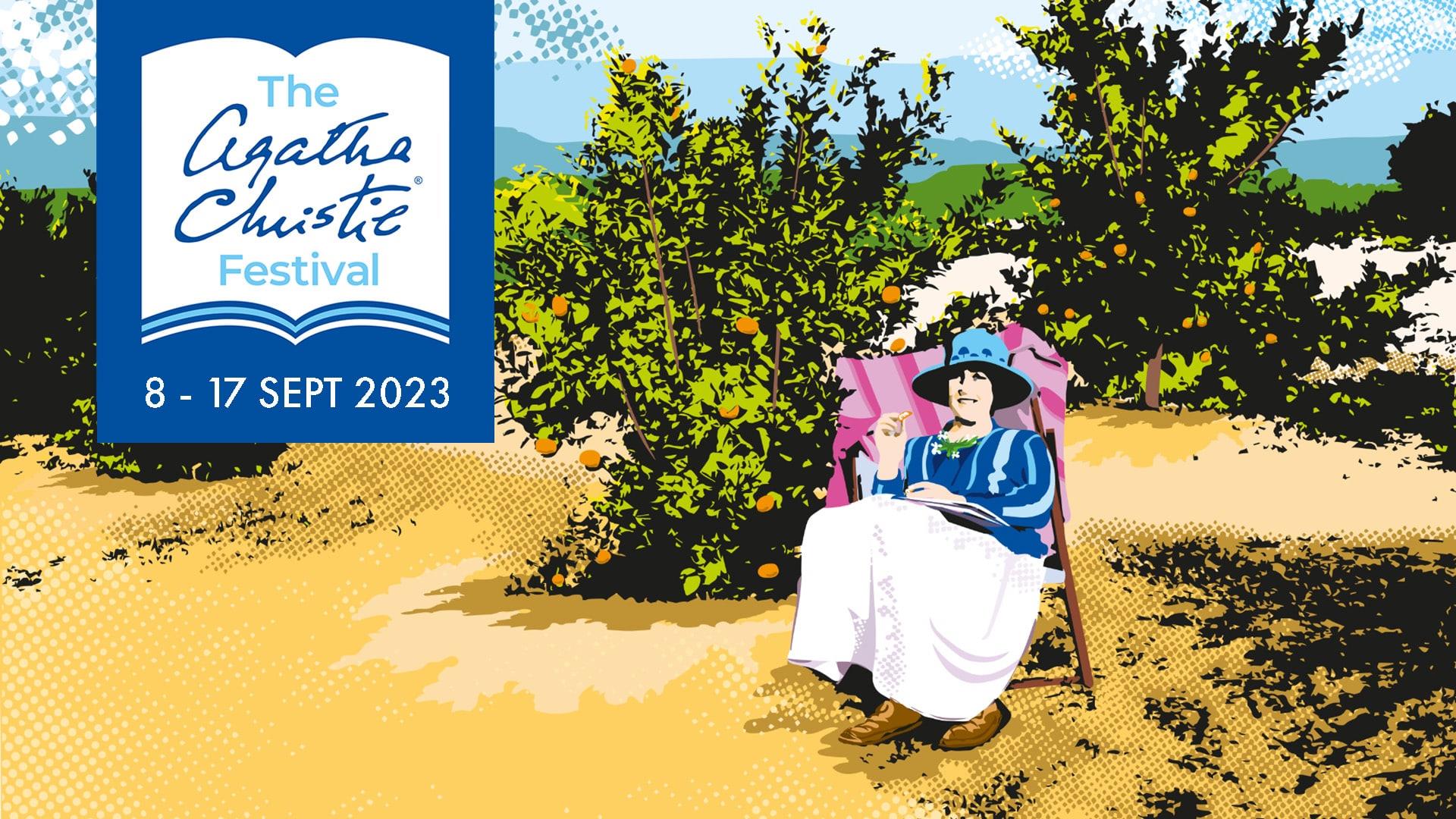 Agatha Christie Festival English Riviera Torquay, Paignton & Brixham