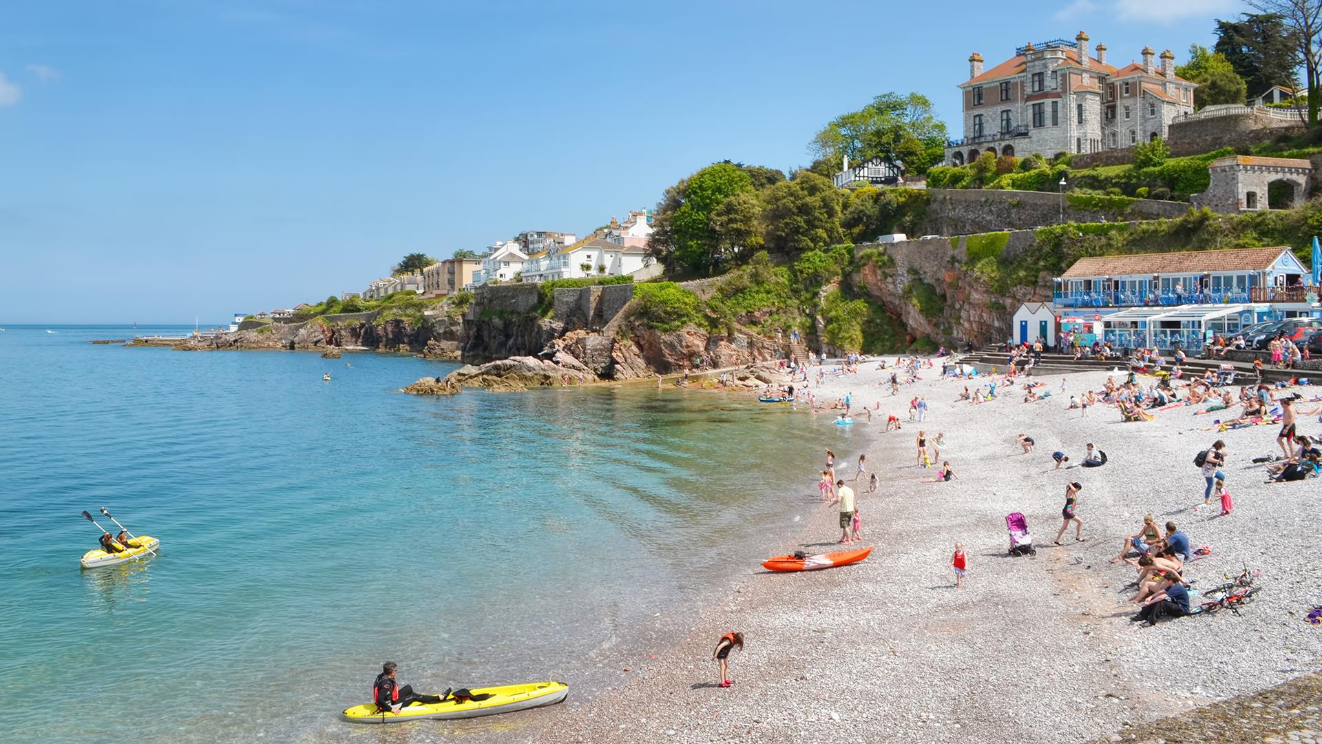 Beach Yoga - Visit South Devon